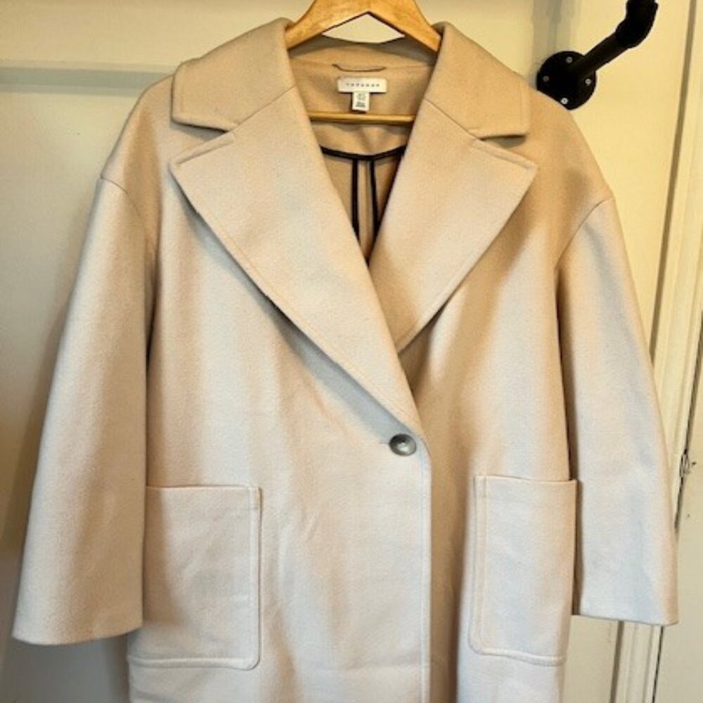 Topshop Long Coat